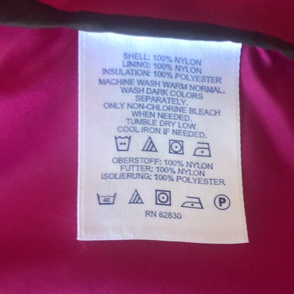 Lands End Puffer Jacket - Picture 3 of 8